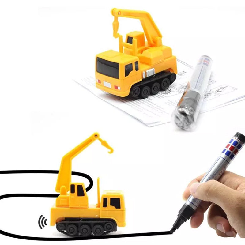 BowLift | Follow-The-Line Inductive Car