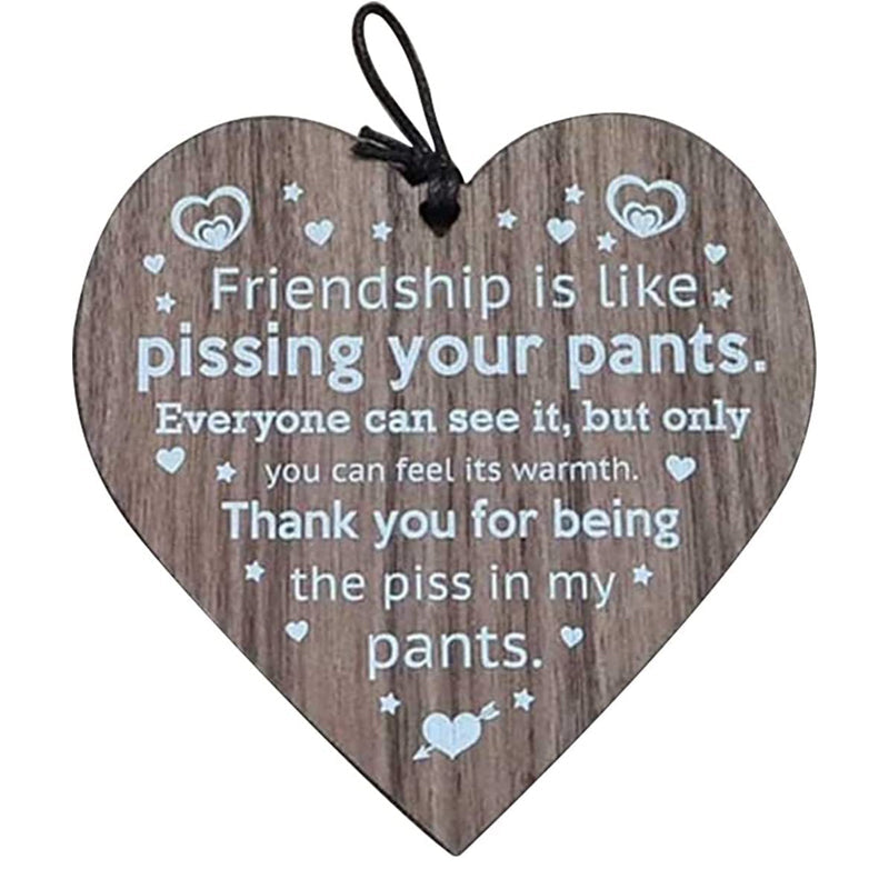 BowLift | Friendship Wood Pendant Christmas Tree Decor