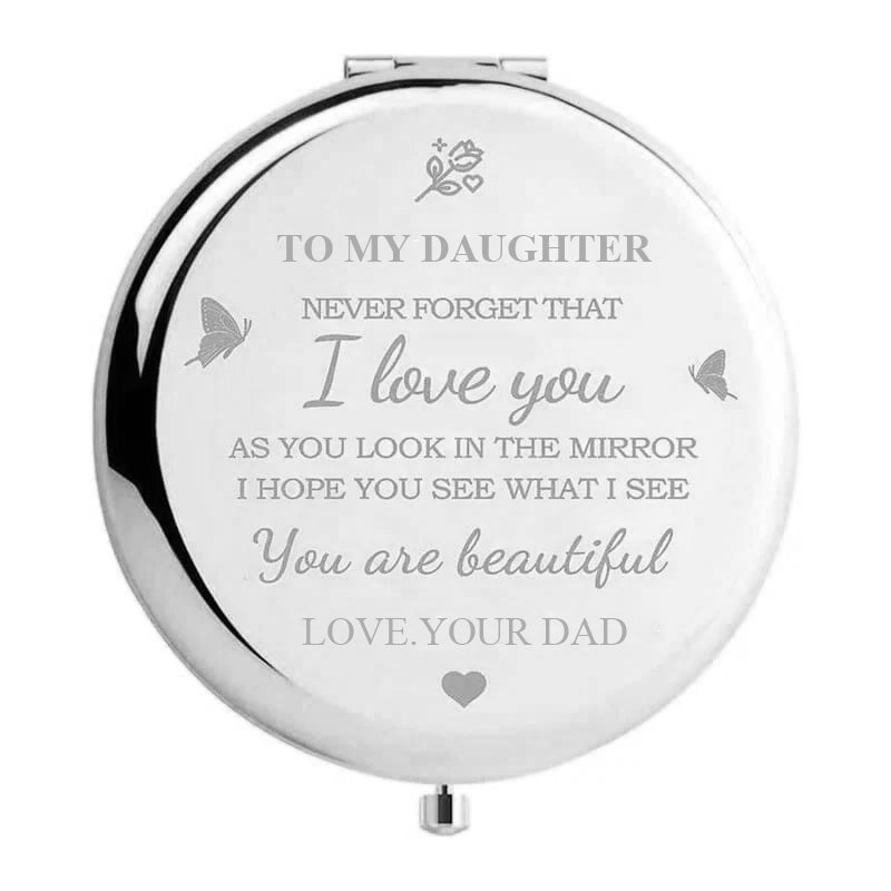 BowLift | I love you compact mirror