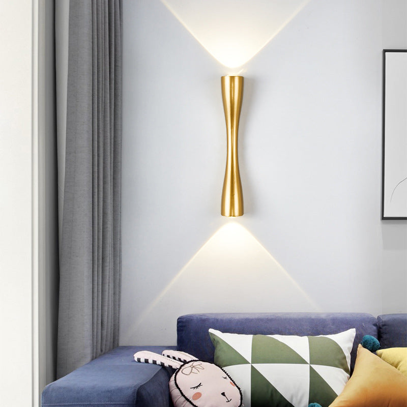 BowLift | Modern Simple Long Horn 2-Light LED Indoor and Outdoor Wall Light