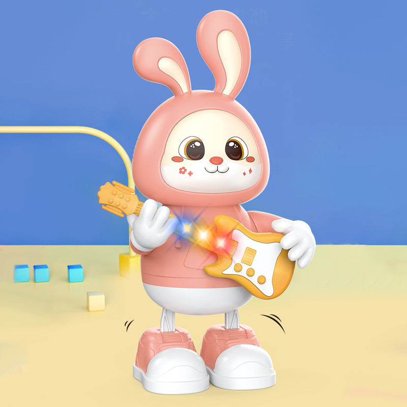 BowLift | Cute Bunny Guitarist Toy