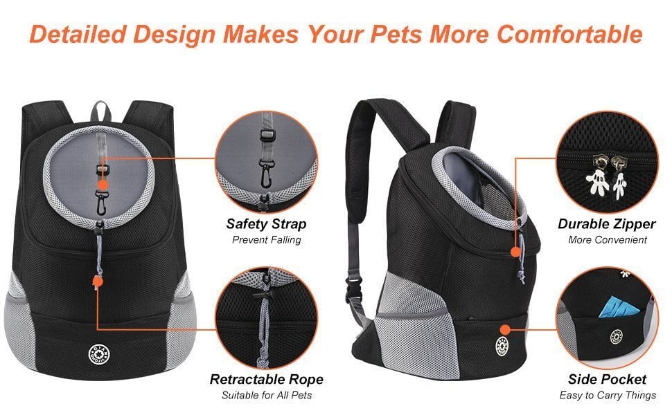 BowLift | Dog Backpack Ergonomic Design Pet Backpack
