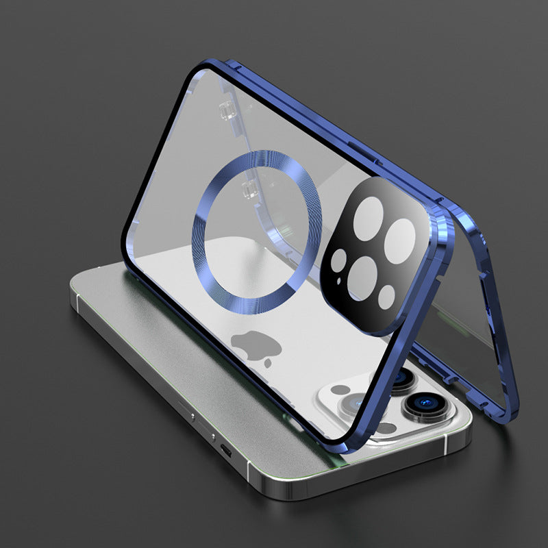 BowLift | Full protection metal rim case for iPhone