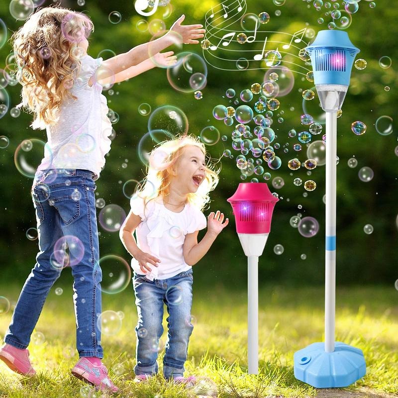 BowLift | Automatic Bubble Maker for Kids | BubbleFun Magical Bubble Play | 20,000+ Bubbles/Min | Adjustable Height | Portable
