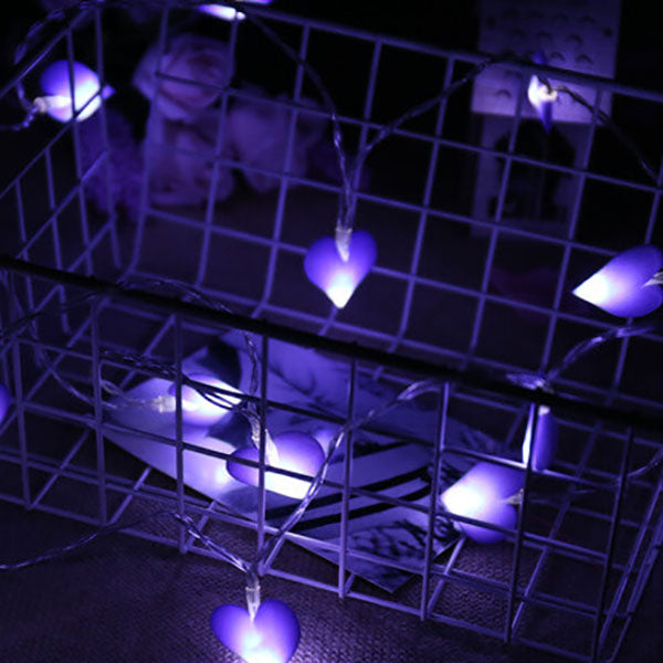 BowLift | Festive Decoration Love Fabric LED 10/20-Light String Light