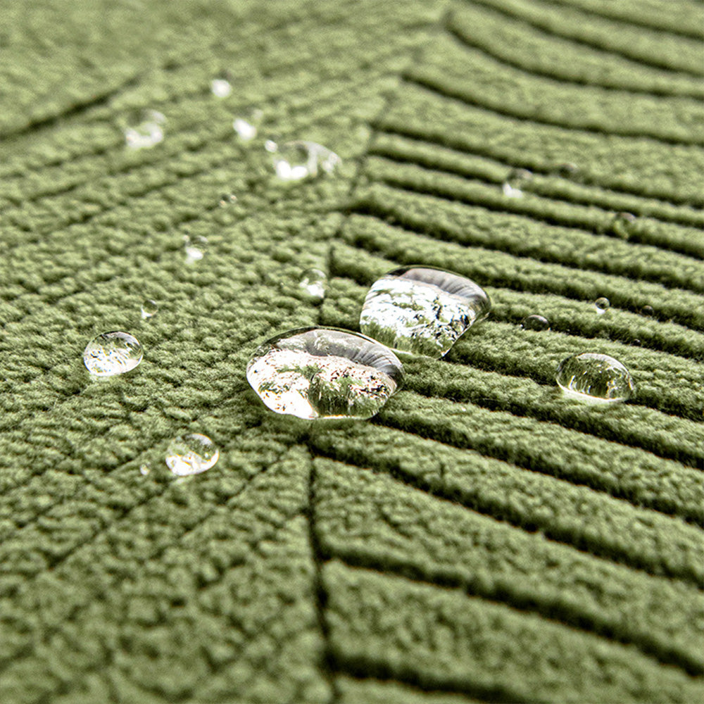 BowLift | Modern Leaf Jacquard Waterproof Anti-Scratch Stretch Full Cover Sofa Cover