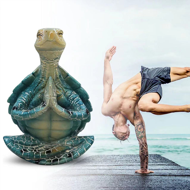 BowLift | Sea Turtle Meditation Home Decoration