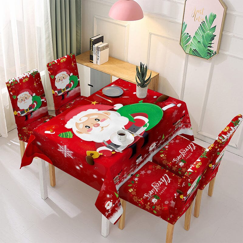BowLift | Christmas Tablecloth Chair Cover Decoration