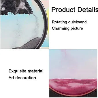 BowLift | 3D Quick sand Painting