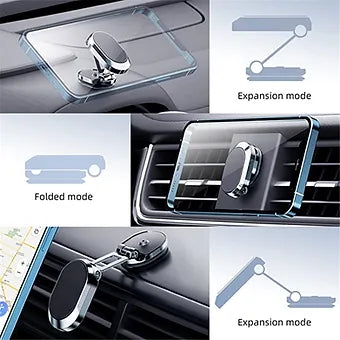 BowLift | Foldable Magnetic Car Phone Holder