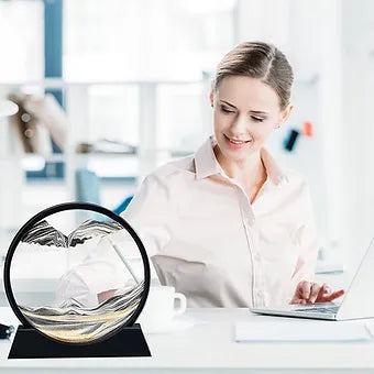 BowLift | 3D Quick sand Painting