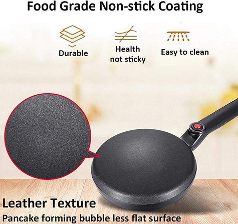 BowLift | Electric Non-stick Pancake and Crepe Maker