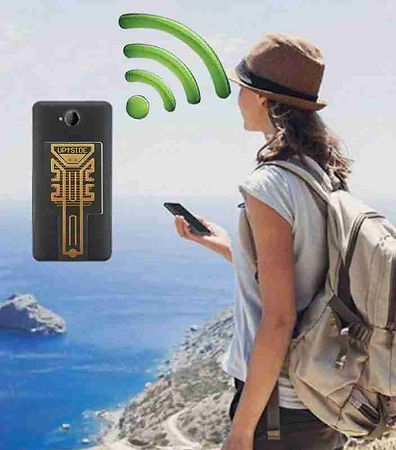 BowLift | Cell Phone Signal Enhancement Stickers