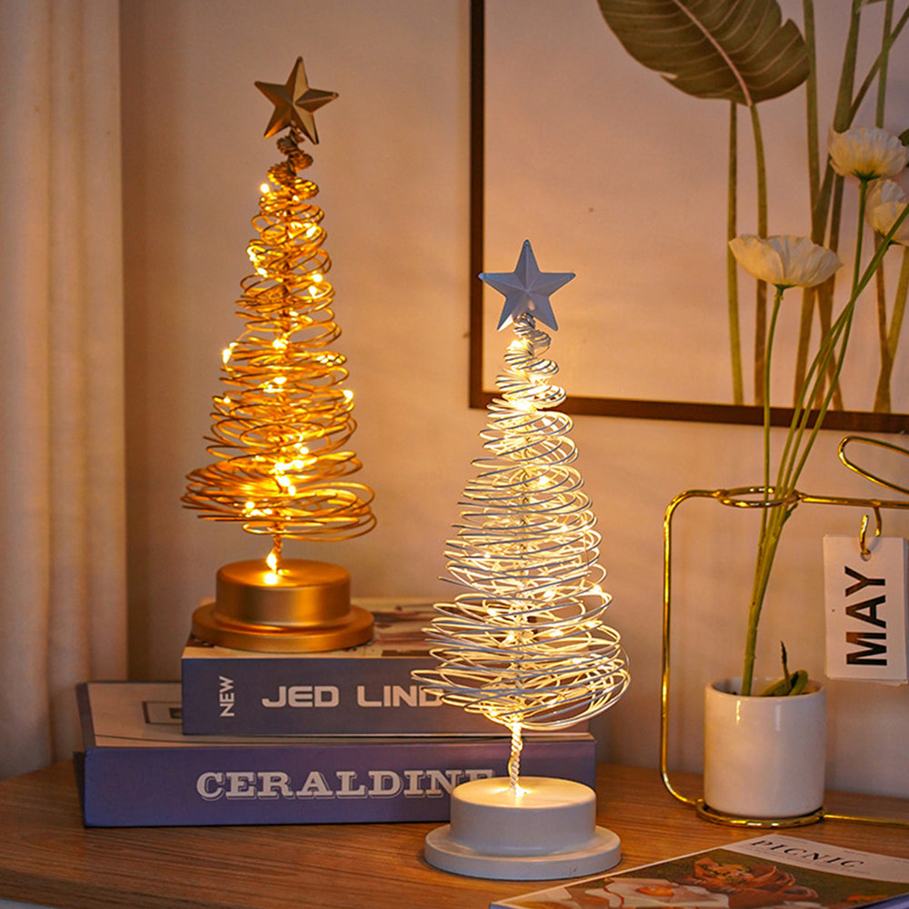 BowLift | Table Lamp with LED Lights and Metal Tree