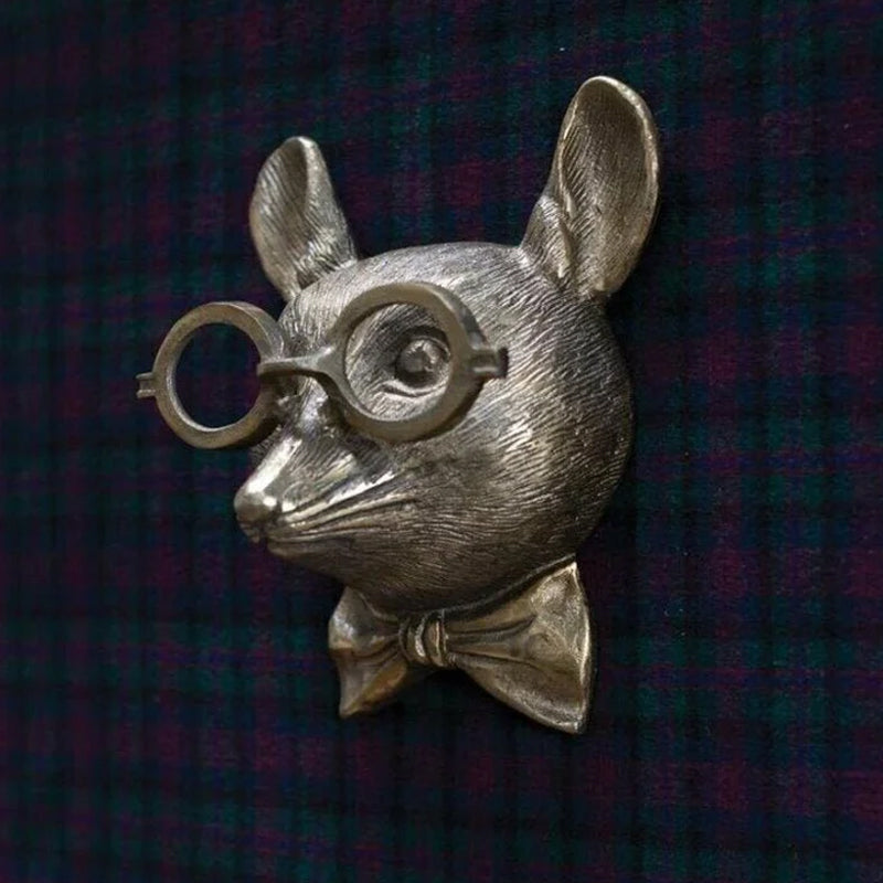 BowLift | Tierkopf Resin Pendant