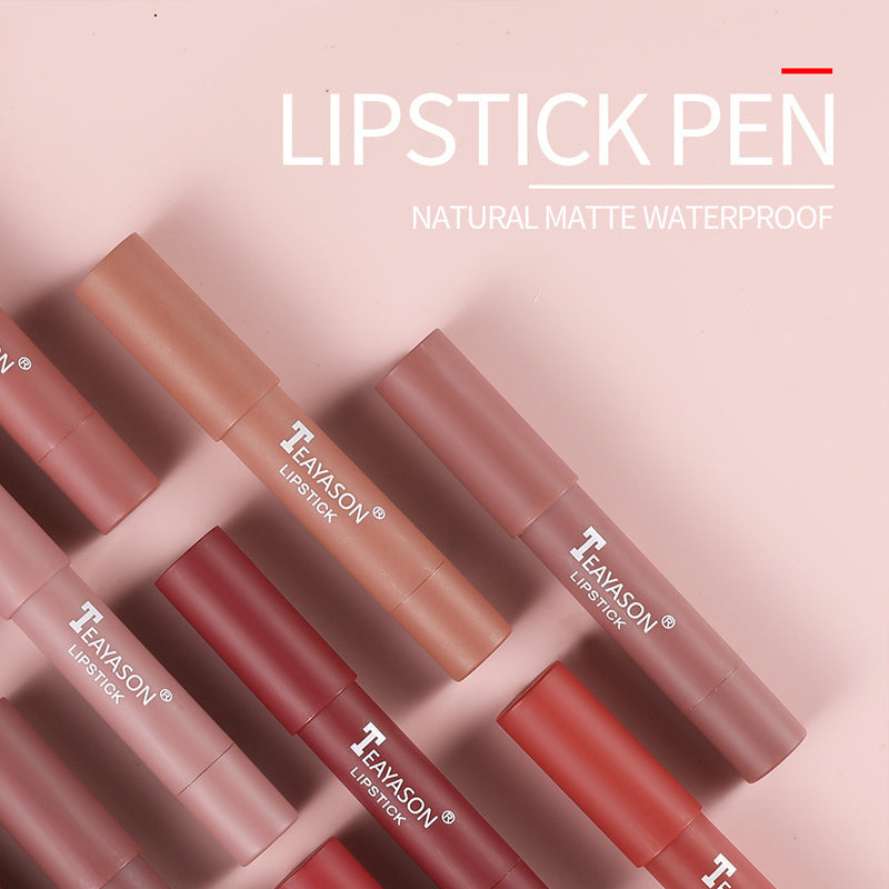 BowLift | 12 Colors Matte Lipstick Pencil