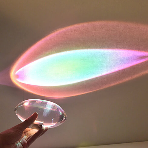 BowLift | Creative Crystal Projection Angel Eyes LED Table Lamp