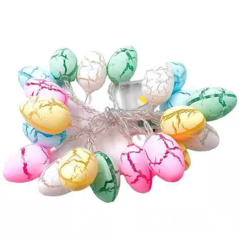 BowLift | Easter Egg String LED Multi-Color Cracking Egg Decorative String Lights