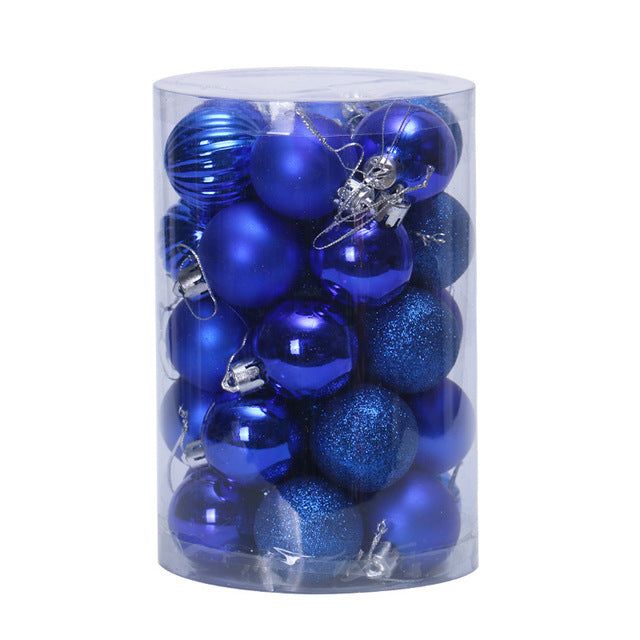 BowLift | 34 Christmas Ball Set 4cm Christmas Ornaments