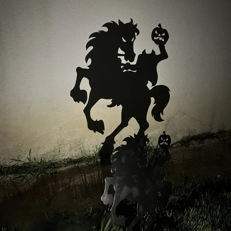 BowLift | Halloween Garden Stakes Shadow Projector