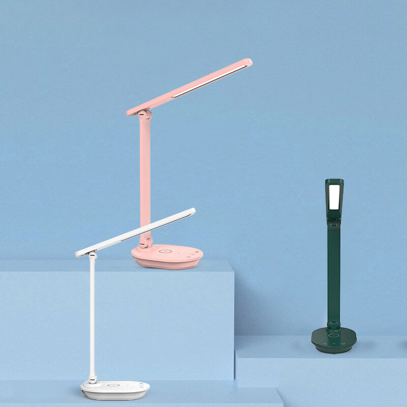 BowLift | Modern Double Folding Eye Care Wireless Rechargeable LED Desk Lamp