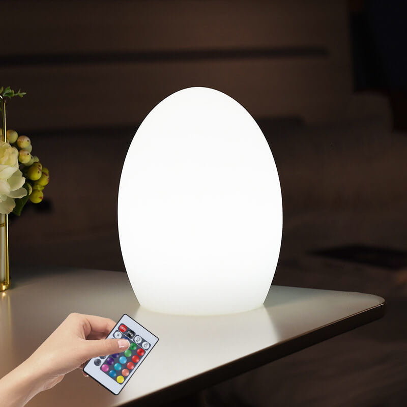 BowLift | RGB ABS Egg-shaped LED Decorative Table Lamp