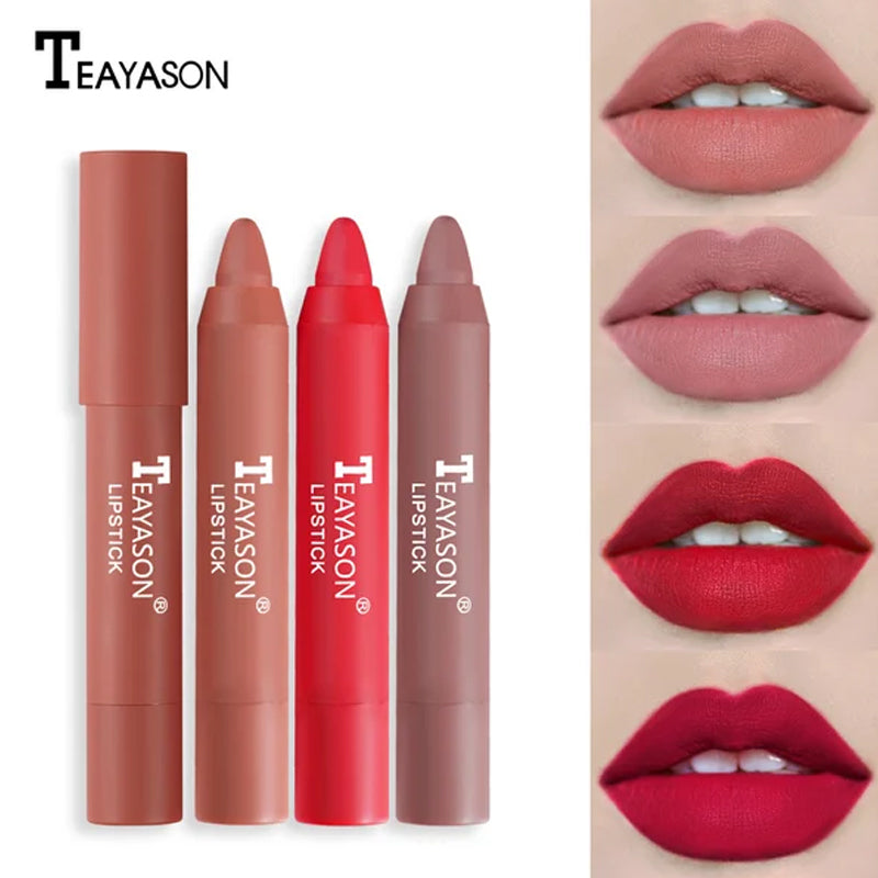 BowLift | 12 Colors Matte Lipstick Pencil