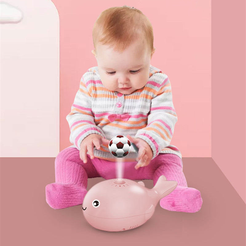 BowLift | Floating Ball Small Whale Toy