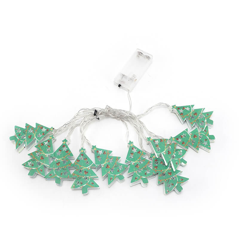 BowLift | Christmas Decorative String Light Painted Bells Elk Battery Box LED Light String Light