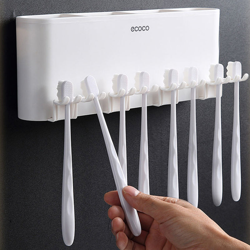 BowLift | Gap-free toothbrush holder
