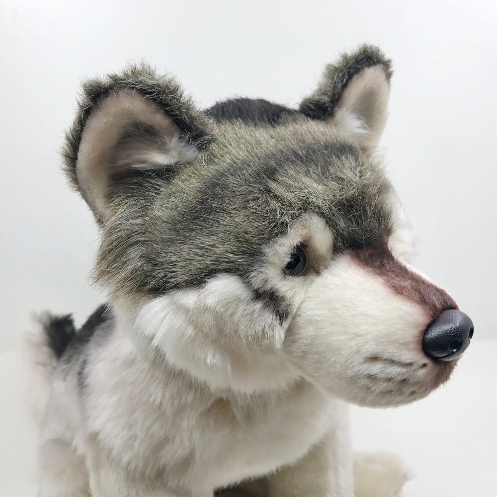 BowLift | Gray Wolf Plush Toy
