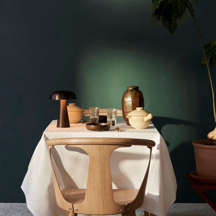 BowLift | Mantar - Portable table lamp