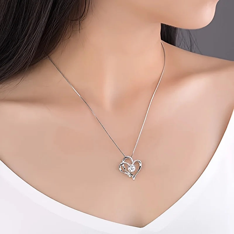 BowLift | Heart Zircon Necklace