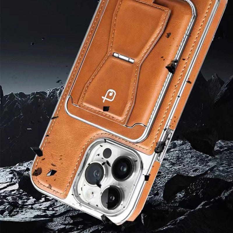 BowLift | Luxurious Leather Magnetic Phone Case