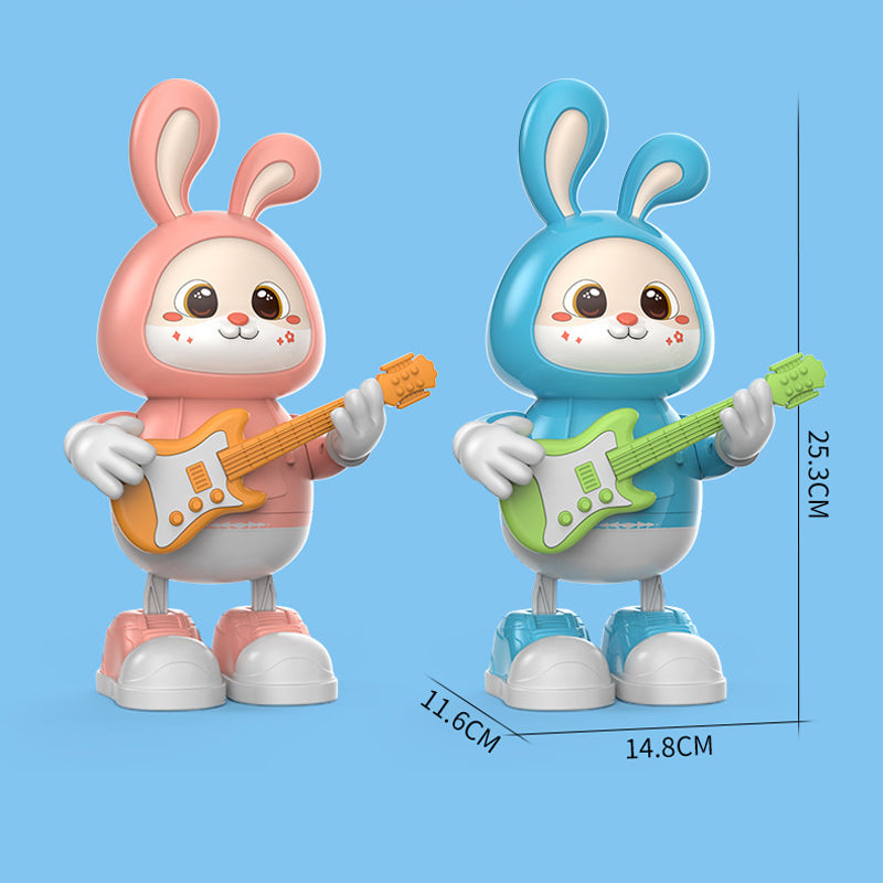 BowLift | Cute Bunny Guitarist Toy