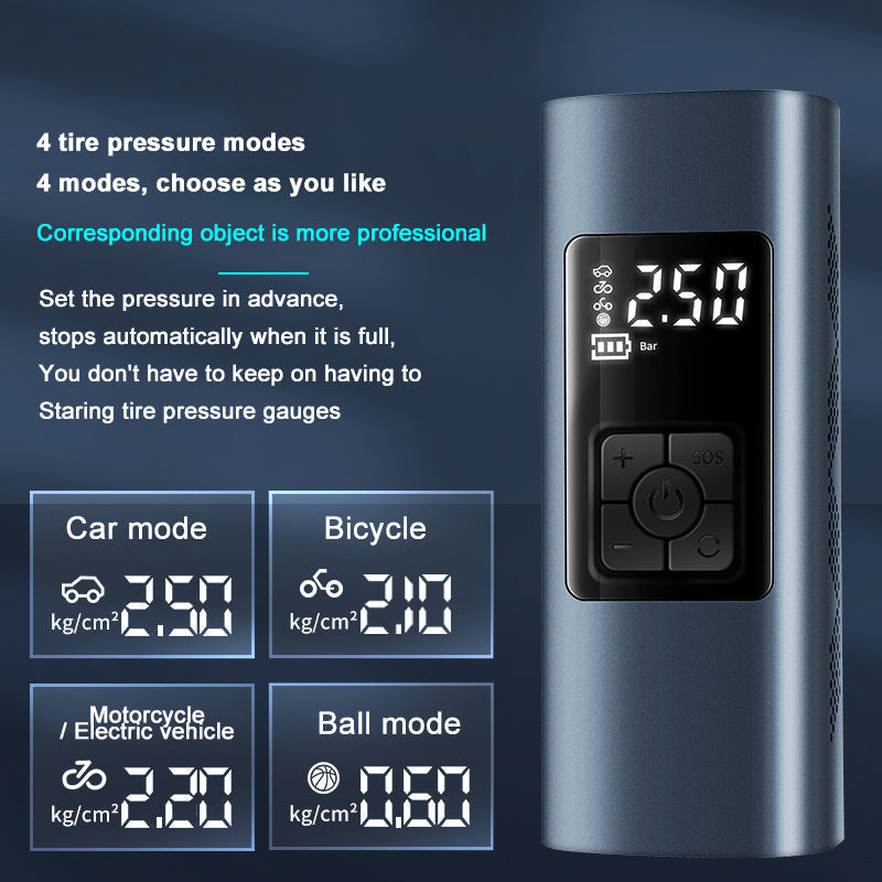 BowLift | Portable Air Pump