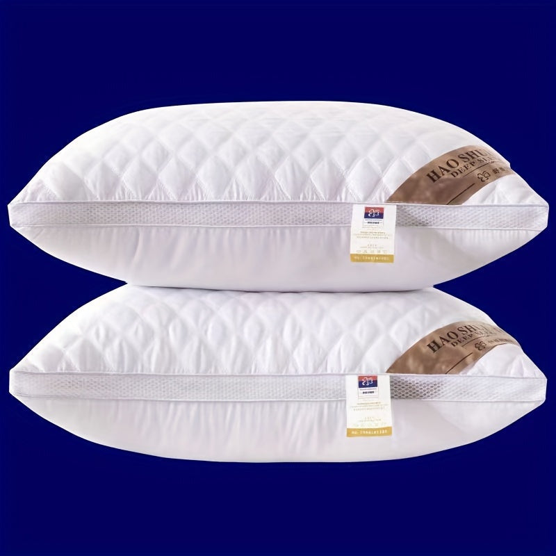 BowLift | Luxury Pillow in Hotel Quality – Shape Retaining Washable for All Sleeping Positions