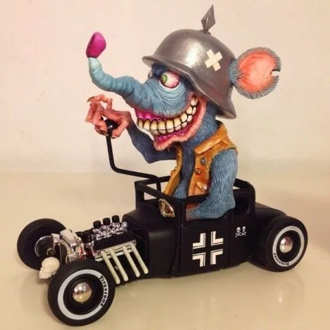 BowLift | Rat Fink Collectible Model Toy Halloween Decoration