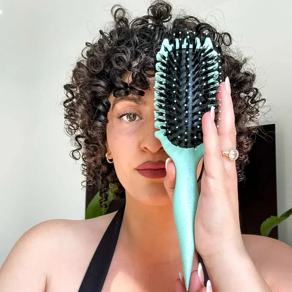 BowLift | Detangling Brush for Defined, Frizz-Free Curls