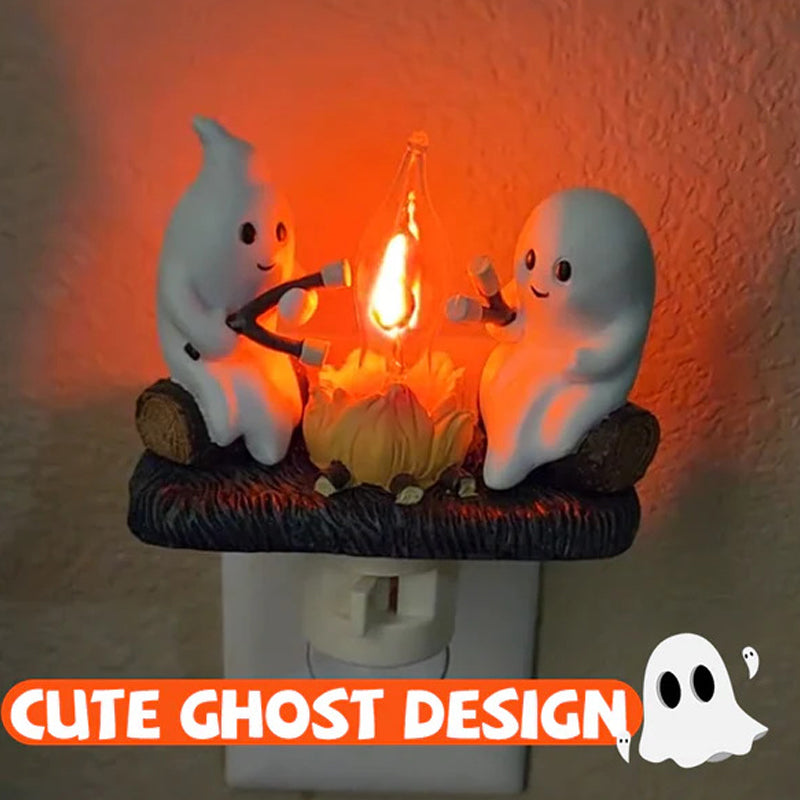 BowLift | Ghost Bonfire Blinking Night Light