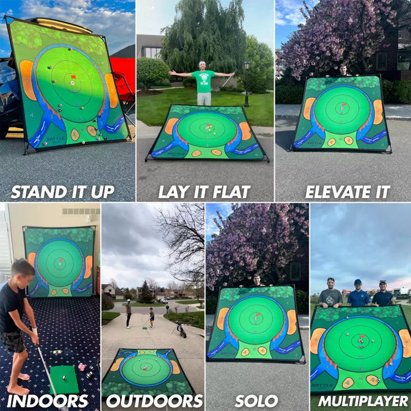 BowLift | Golf Practice Arena