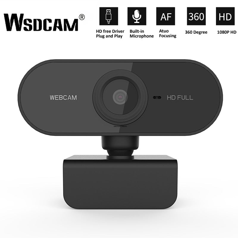 BowLift | 1080p Web Cam - HD Camera for laptop
