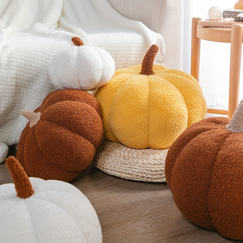 BowLift | Decorative Pillow Warm Pumpkin Made of Soft Plush