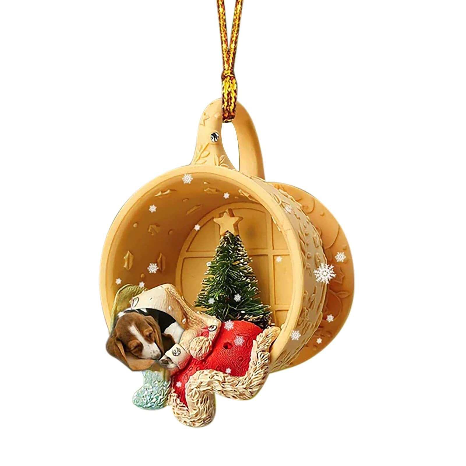 BowLift | Home Acrylic Sausage Dog Hanging Decorations