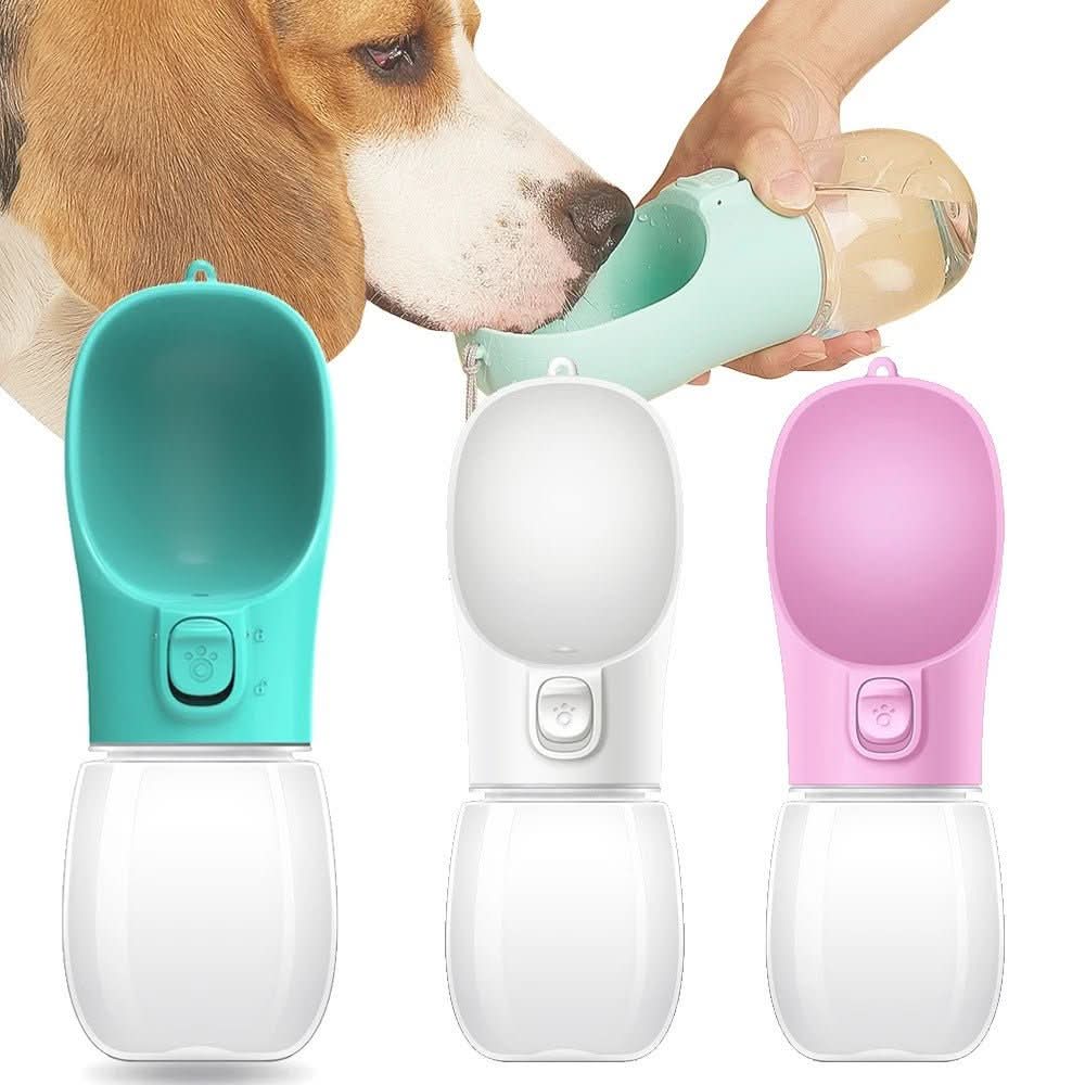BowLift | PIERRE HYDRATION – Leak-proof water bottle for dogs with one-handed operation