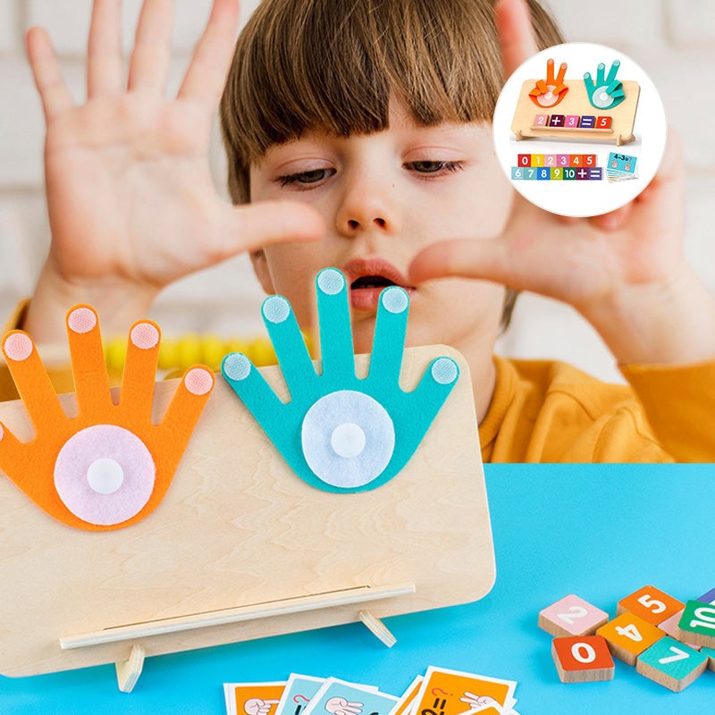 BowLift | 1 Set of Finger Counting Math Montessori Toys