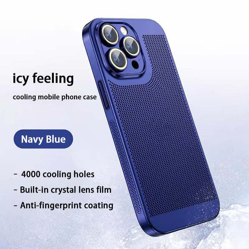 BowLift | Electroplating Heat Dissipation Phone Case
