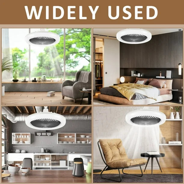 BowLift | Fan Ceiling Light | Remote Control