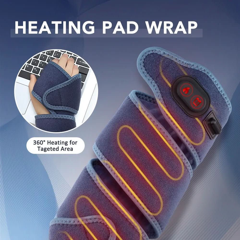 BowLift | Flexible heating pad for targeted pain relief