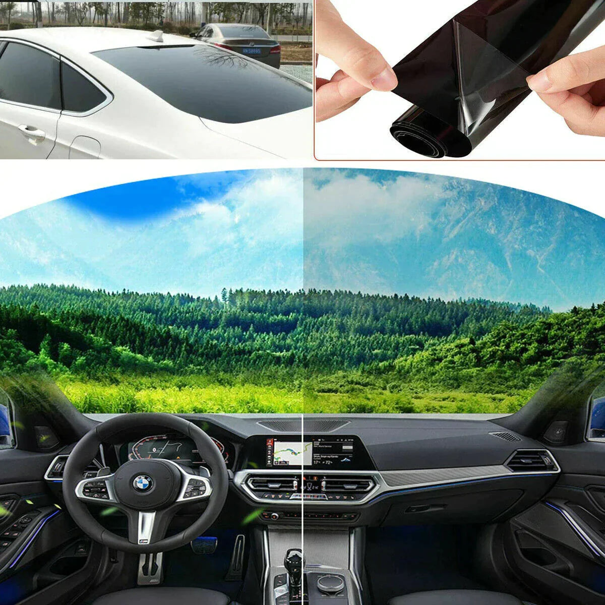 BowLift | Car window sun protection film glass sticker